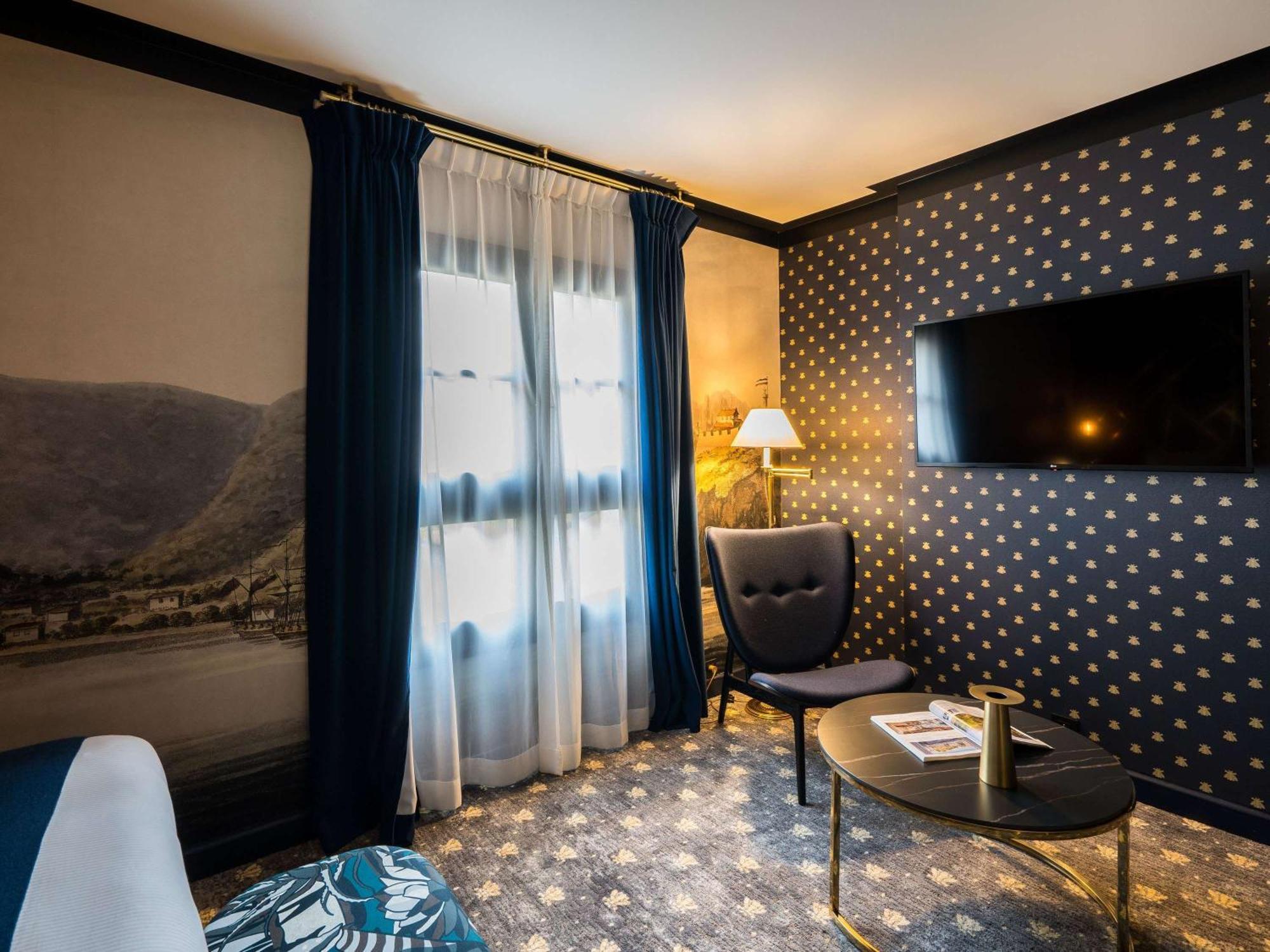Aigle Noir Fontainebleau Mgallery Dış mekan fotoğraf