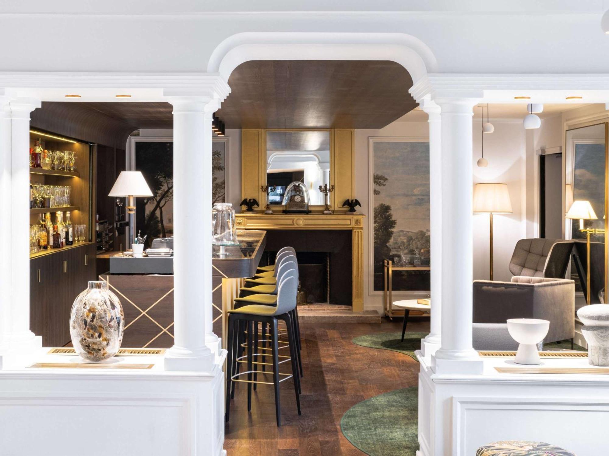 Aigle Noir Fontainebleau Mgallery Dış mekan fotoğraf